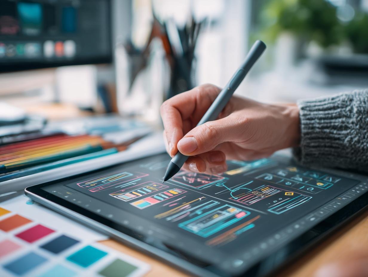 Кадр відеопрезентації команди розробки