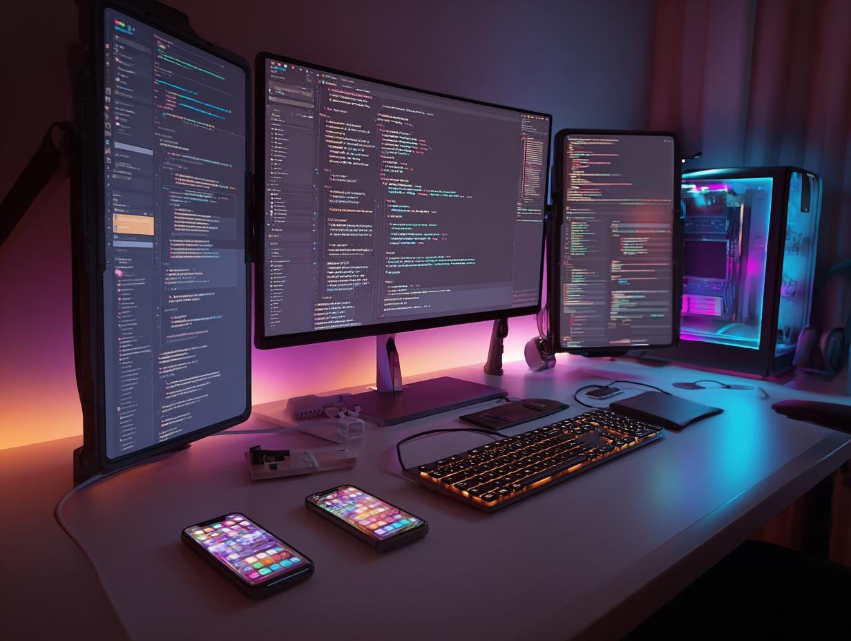 Інтерфейс фінансового мобільного застосунку